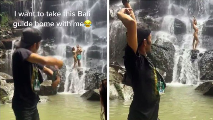 Pemandu Wisata Bali viral