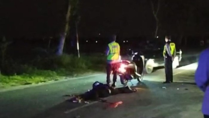 Pemudik Asal Kaltim Tewas Tertabrak Truk Tronton di Lamongan
Eko Sudjarwo