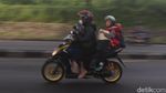 Para Pemburu Cuan Menuju Kampung Halaman