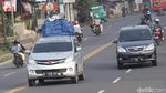 Para Pemburu Cuan Menuju Kampung Halaman