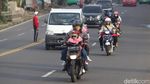 Para Pemburu Cuan Menuju Kampung Halaman