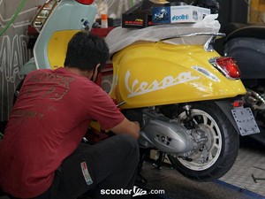 Komponen Vespa yang Perlu Dicek Sebelum Digunakan Buat Perjalanan Jauh