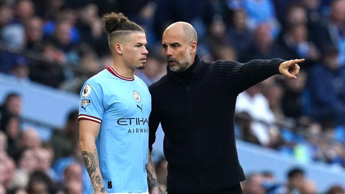 Pep Guardiola akui pergantian pemain bikin Man City kehilangan kendali (PA Images via Getty Images/Nick Potts - PA Images)