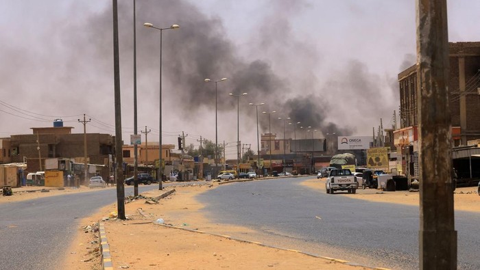 Pertempuran Dipicu Upaya Kudeta di Sudan