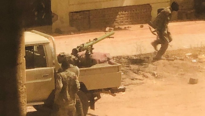 Pertempuran Dipicu Upaya Kudeta di Sudan