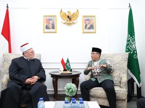 Wakil Utusan Presiden Palestina Temui Gus Yahya, Puji Gagasan Fikih Peradaban