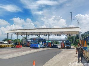 90 Ribu Kendaraan Keluar GT Cileunyi Mengarah ke Garut-Sumedang