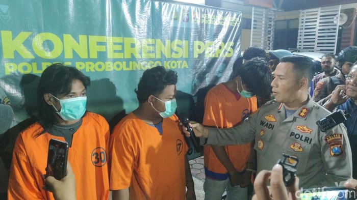 Polisi mengamankan 4 remaja pembuat video ancaman di Kota Probolinggo