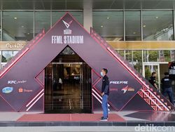Ribuan Orang Tumblek Blek di Grand Final FFML Season 7 Free Fire