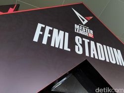 Ribuan Orang Tumblek Blek di Grand Final FFML Season 7 Free Fire