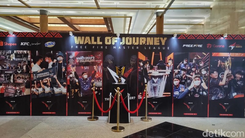 Grand Final Free Fire Master League (FFML) Season 7 resmi dimulai hari ini, Minggu, 16 April 2023. Berikut potret kemeriahannya, yang disambangi oleh ribuan penggemar Free Fire di Indonesia.