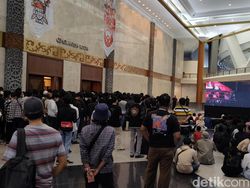 Ribuan Orang Tumblek Blek di Grand Final FFML Season 7 Free Fire