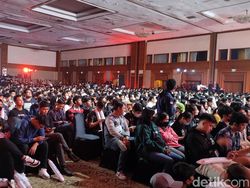 Ribuan Orang Tumblek Blek di Grand Final FFML Season 7 Free Fire