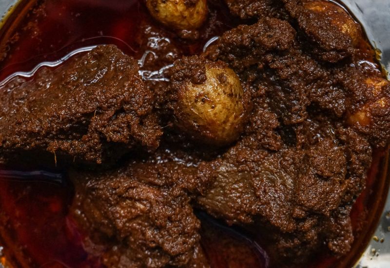 Resep Rendang Hitam Padang