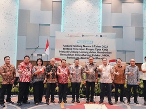 UU Cipta Kerja Disebut Mudahkan Pelaku UMKM Urus Perizinan Usaha