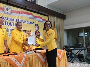 Airlangga Siapkan Putri Akbar Tanjung Maju di Pilwalkot Solo