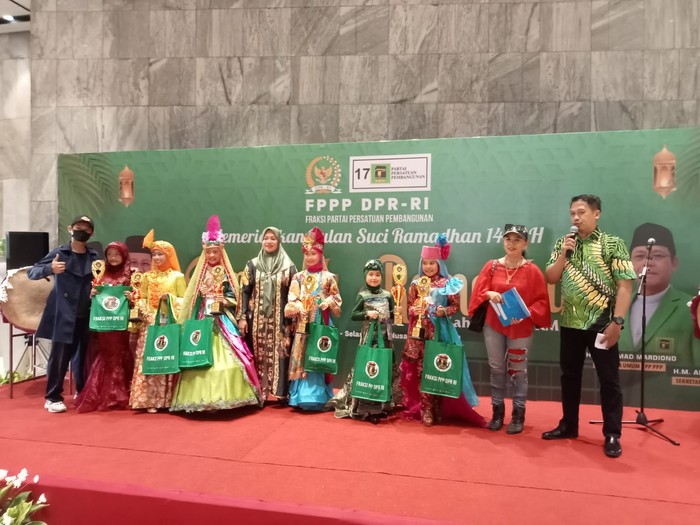 Semarak Ramadan, Fraksi PPP Gelar Bazar UMKM