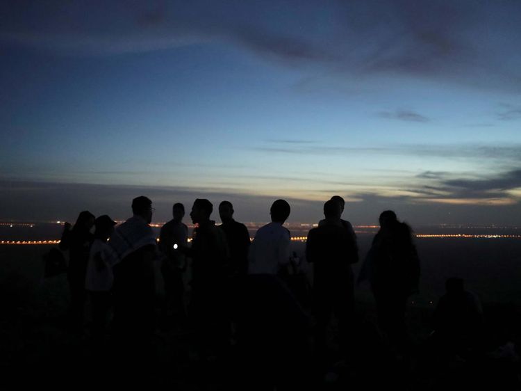 Serunya Berbuka Puasa di Fossil Rock Nature Reserve UEA