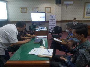 Sejumlah Masalah Ditemukan Ombudsman RI di Posko THR Disnaker Jatim