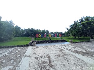 Area Parkir Taman Goa Sunyaragi Cirebon Jadi Rest Area Mudik Lebaran 2023