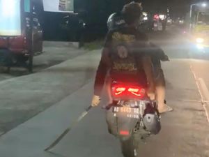 Seret Pedang dan Bawa Pisau di Jalanan Sragen, 3 Orang Diamankan Polisi