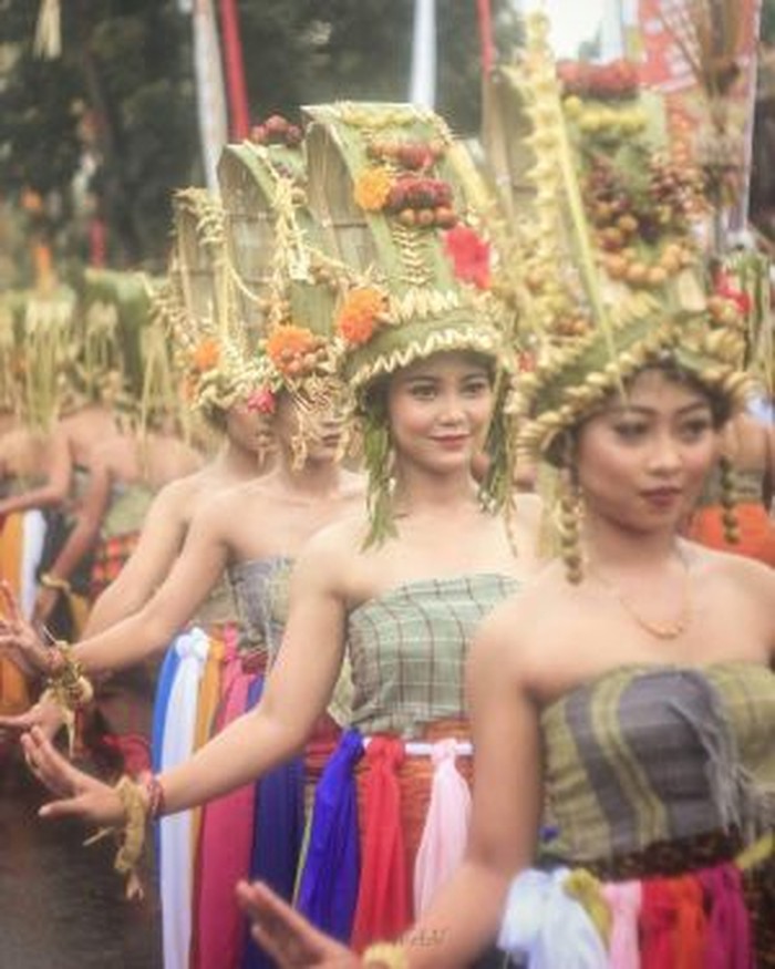 Tari Rejang Pala