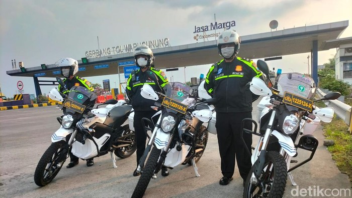 Tim urai PJR Polda Jatim