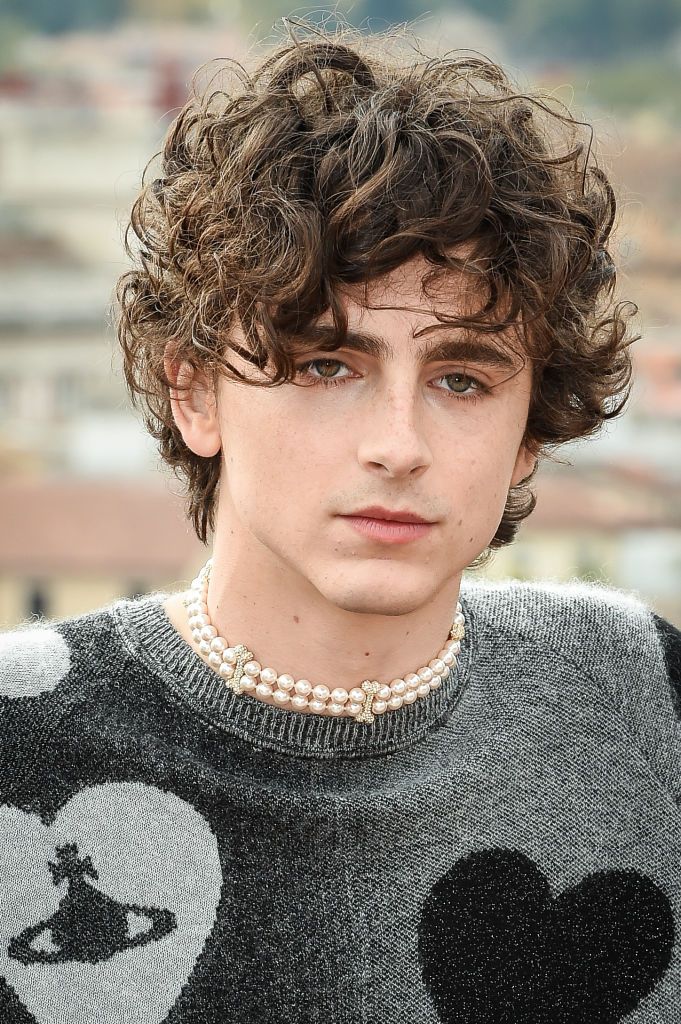 American actor Timothée Chalamet during the photocall for the presentation of the film Bones and All, at the Hotel de la Ville. Rome (Italy), November 12th, 2022 (Photo by Marilla Sicilia/Archivio Marilla Sicilia/Mondadori Portfolio via Getty Images)