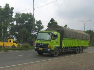 Catat! 5 Hari Jelang Lebaran, Truk Dilarang Melintas di Sumsel