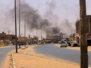 Pesawat Arab Saudi Diserang di Bandara Khartoum Sudan