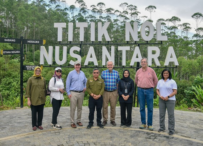 Wamen LHK dan Delegasi Kongres AS
