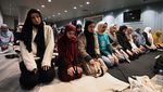 Wow! Muslim Inggris Buka Puasa Bersama di Stadion Wembley