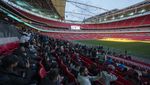 Wow! Muslim Inggris Buka Puasa Bersama di Stadion Wembley