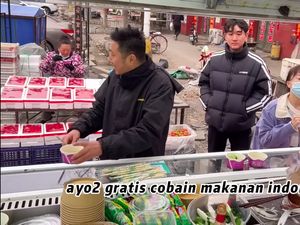 Wanita Indonesia Laris Jualan Indomie di China hingga Pelayan Karens Diner Jadi Ramah
