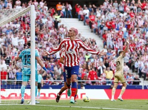 Atletico Vs Almeria: Griezmann Brace, Los Rojiblancos Menang 2-1