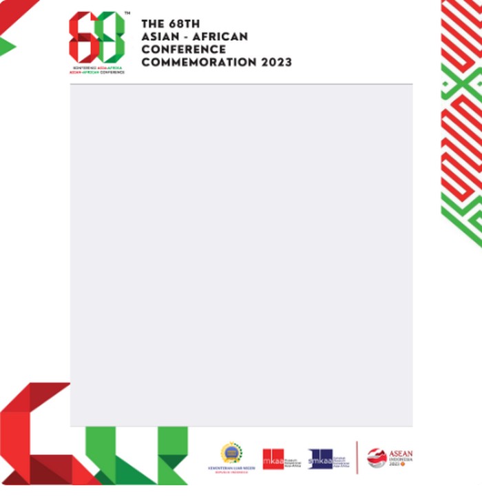 Hari Konferensi Asia Afrika 18 April adalah cara memperingati penyelenggaraannya di Indonesia pada tahun 1955. Berikut twibbon Hari Konferensi Asia Afrika 2023!