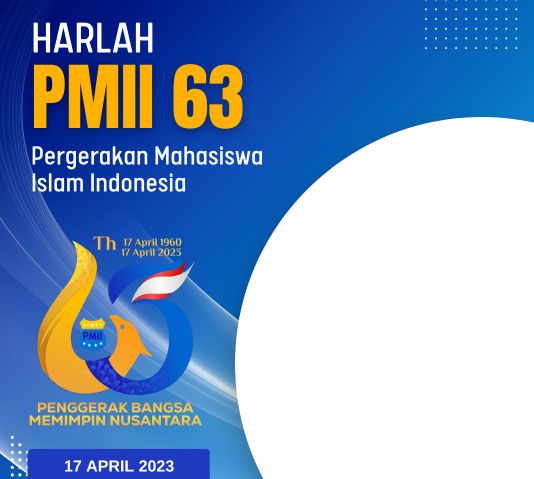 Harlah PMII ke-63 diperingati pada tanggal 17 April 2023. Untuk meramaikan peringatannya, berikut 30 link twibbon Harlah PMII ke-63 yang bisa kamu gunakan!