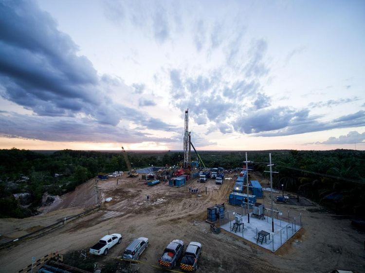 662 Sumur Sudah Dibor Sejak Rokan Balik ke Pangkuan RI