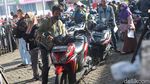 AHM Gelar Mudik Bareng, Motor Bisa Ikut ke Kampung Halaman