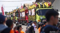 Sementara untuk arus balik, AHM menfasilitasi 18 bus untuk 600 pemudik yang akan kembali ke Jakarta dan 8 truk untuk mengangkut 300 sepeda motor pemudik pada 25 April 2023. 