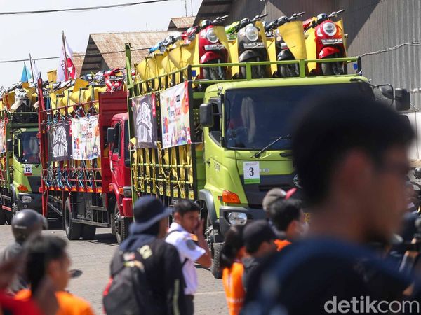 AHM Gelar Mudik Bareng, Motor Bisa Ikut ke Kampung Halaman