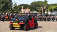 Apel Operasi Ketupat dipimping oleh Kapolri Jenderal Listyo Sigit Prabowo.