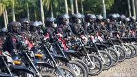 Polri hingga TNI siap mengamankan rangkaian lebaran 2023, terutama arus mudik dan balik.