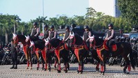 Tim gabungan ini siap mengawal arus mudik dan balik berjalan dengan lancar.