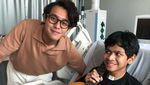 6 Momen David Ozora Nyanyi Bareng Ardhito Pramono Sebelum Pulang dari RS