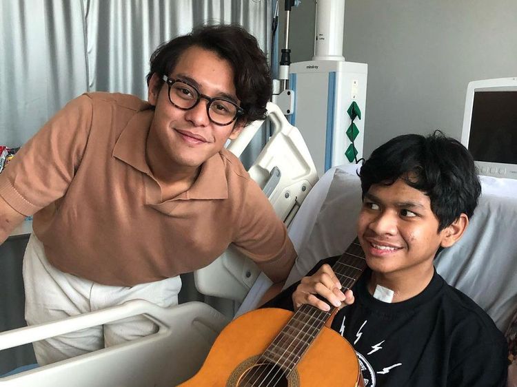 6 Momen David Ozora Nyanyi Bareng Ardhito Pramono Sebelum Pulang dari RS