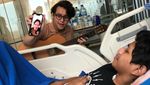 6 Momen David Ozora Nyanyi Bareng Ardhito Pramono Sebelum Pulang dari RS