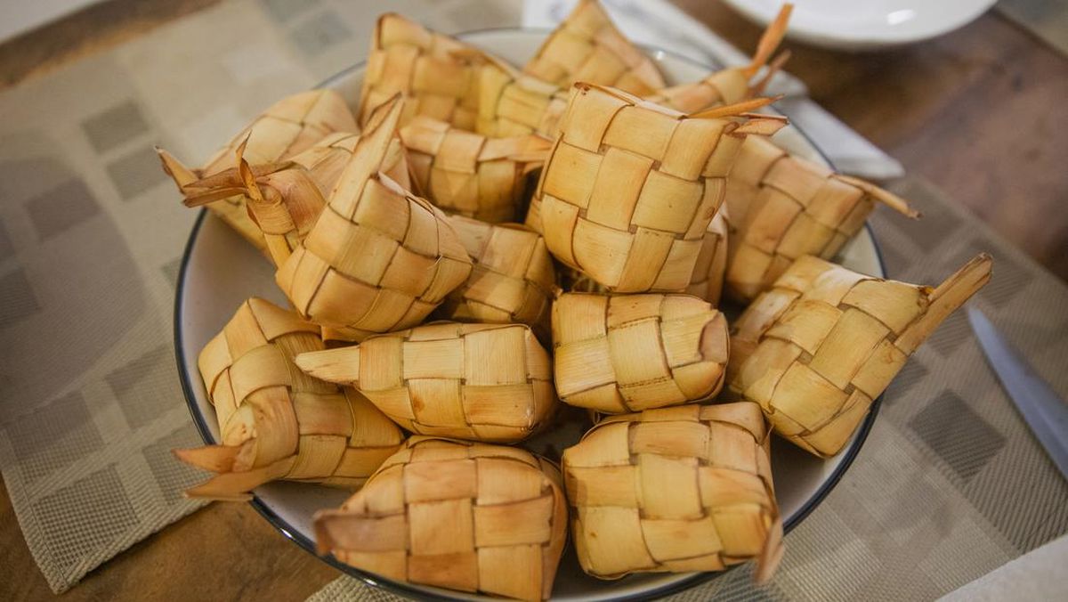 Ketupat Lebaran Lembut dan Pulen: Resep dan Rahasianya