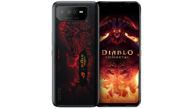 Asus ROG Phone 6 Diablo Immortal Edition. (Dok: Asus)
