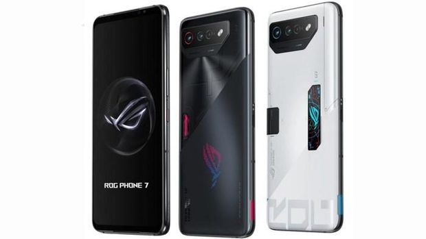Asus ROG Phone 7. (Dok: Asus) Asus ROG Phone 7. (Dok: Asus)